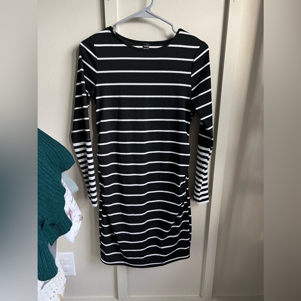 Black and White Dress